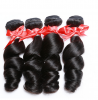 Cheveux humains naturels bruns et noirs -CHVDRSEA1 0017 Pack de 1 Kg